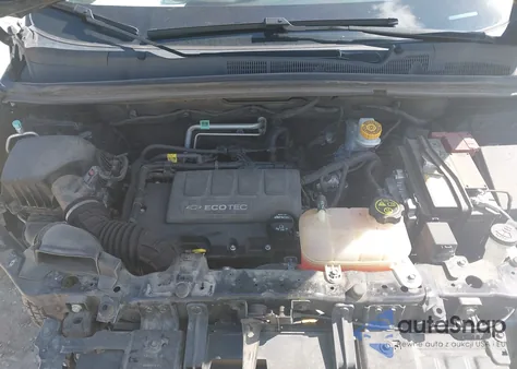 2020 Chevrolet Trax Fwd Lt из США, поврежденный, VIN 3GNCJLSB3LL178543